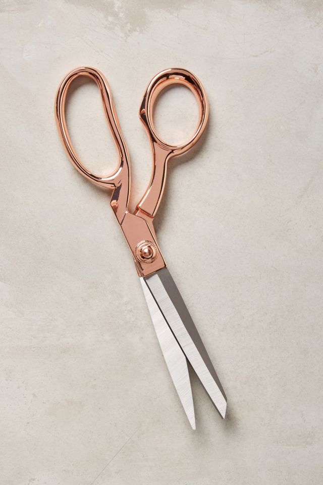 Rose-Handled Scissors