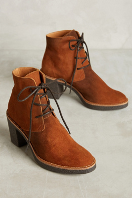 miista zelie lace up booties