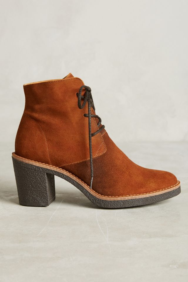 Miista Imelda Lace-Up Booties #1