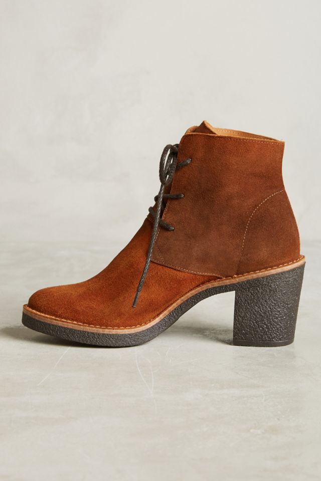 Miista Imelda Lace-Up Booties #2