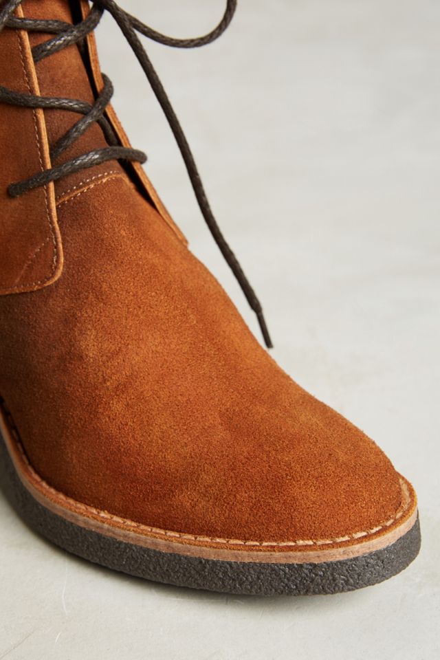 Miista Imelda Lace-Up Booties #3