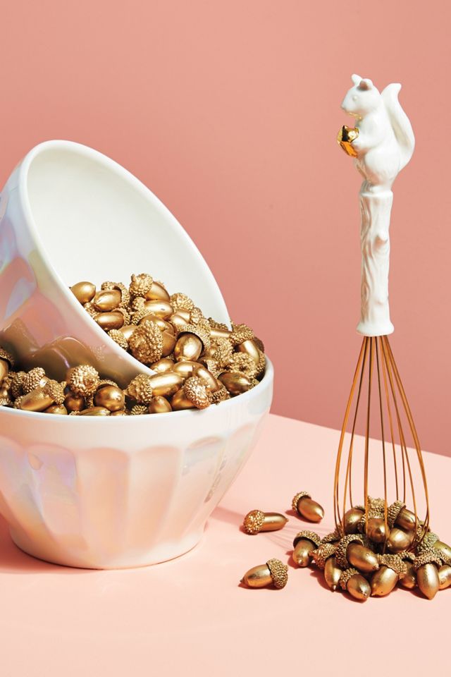 Ceramic Squirrel Whisk #1