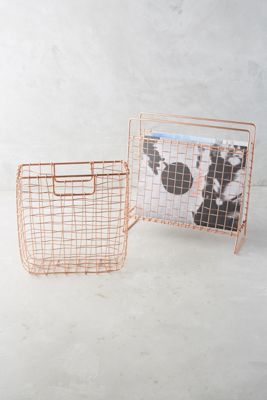 Eastport Wire Desk Organizer