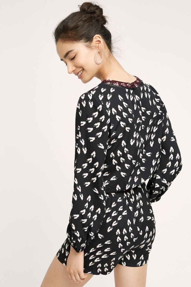 Printed Madine Romper #1