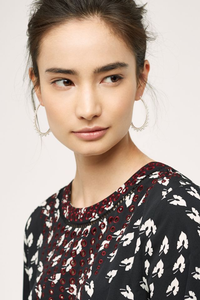 Printed Madine Romper #2