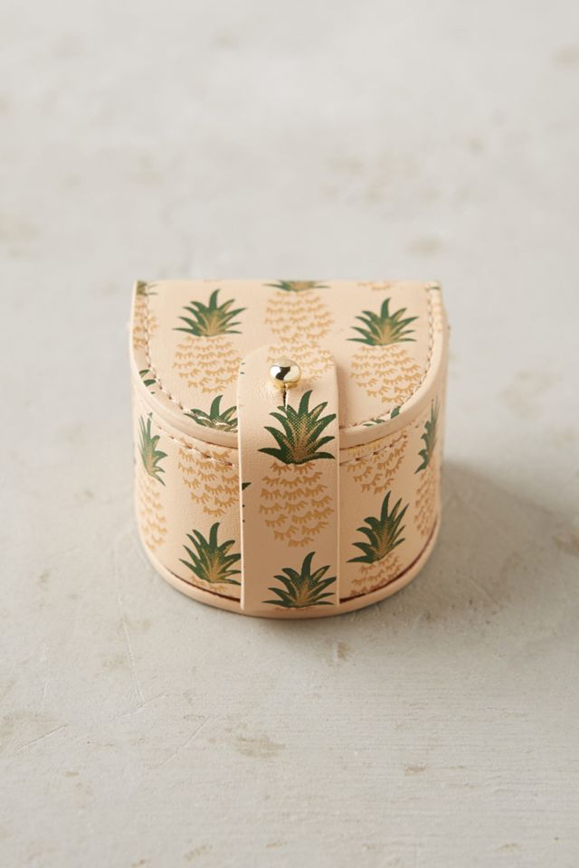 Blushing Pineapple Earbud Holder #1