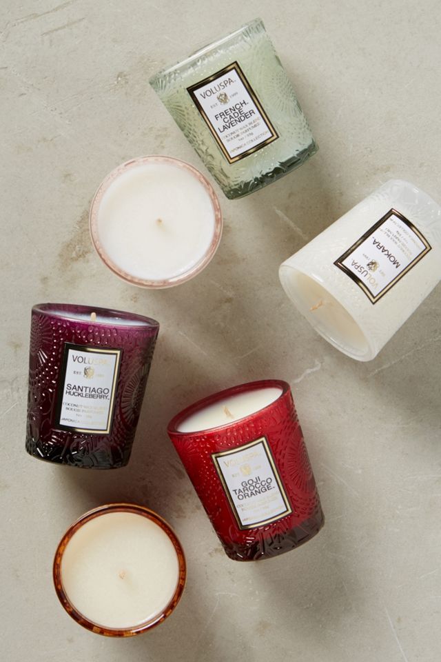 Voluspa Japonica Embossed Votive Gift Set #1