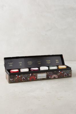Voluspa Japonica Embossed Votive Gift Set