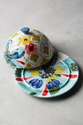 Sissinghurst Castle Butter Dish
