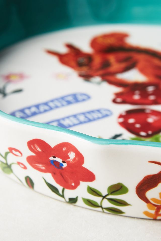 Francophile Pie Dish #1