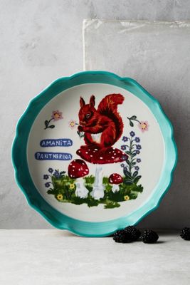 Francophile Pie Dish