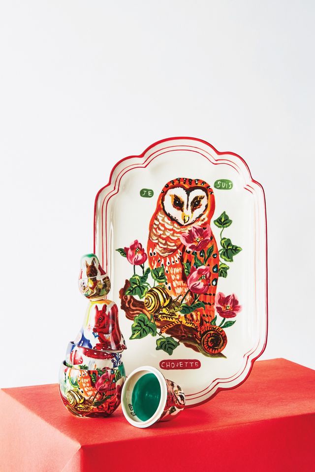 Francophile Matryoshka Measuring Cups #2