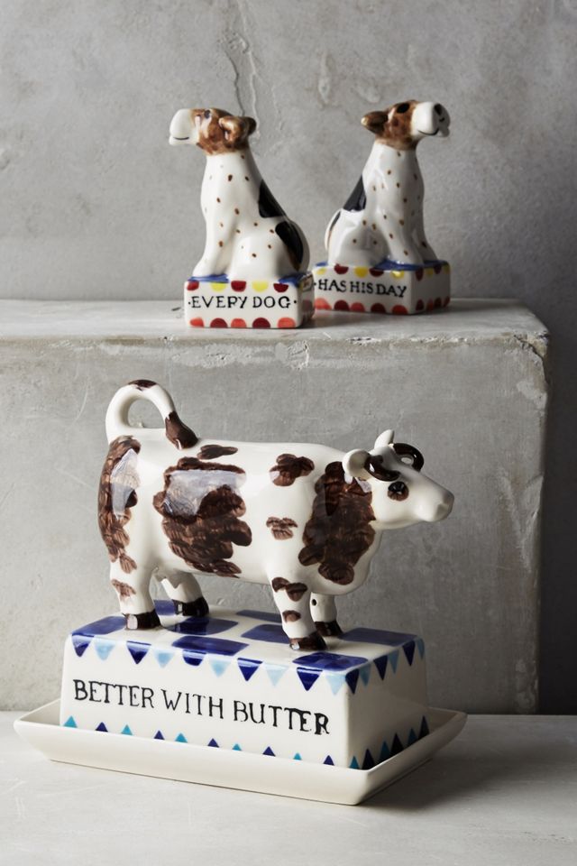 Every Dog Has His Day Salt & Pepper Shakers #1