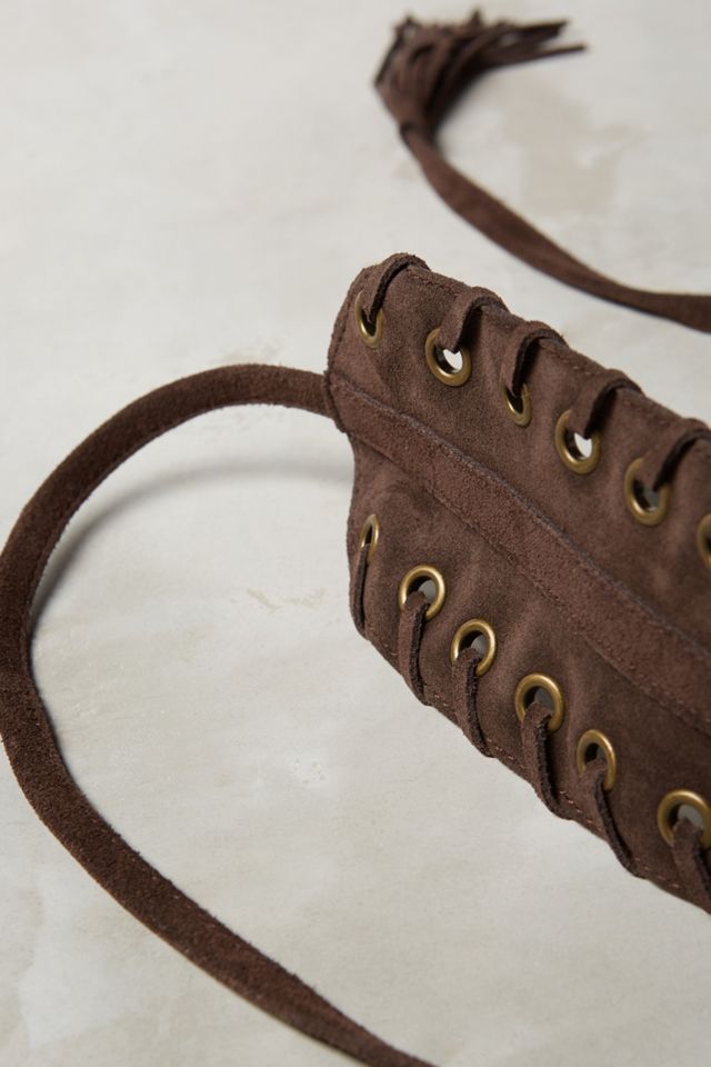 Eyelet Wrap Belt #1
