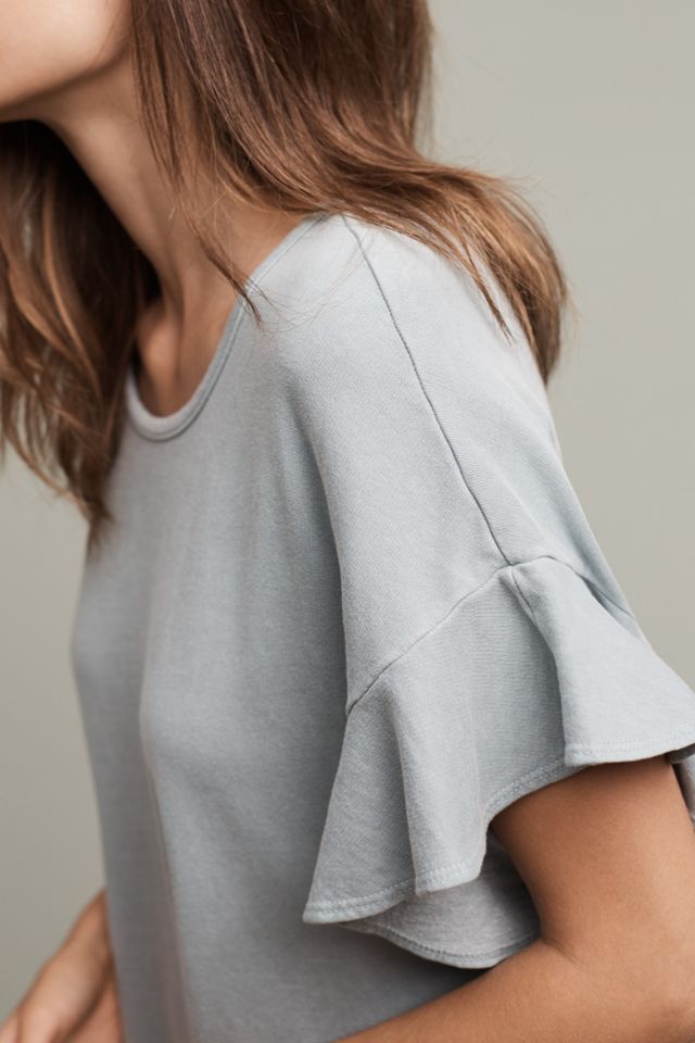Odette Ruffle Sleeve Dress #1