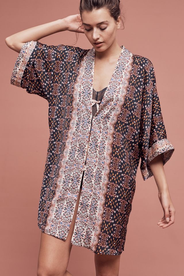 Sleep-In Sunday Kimono Robe #2