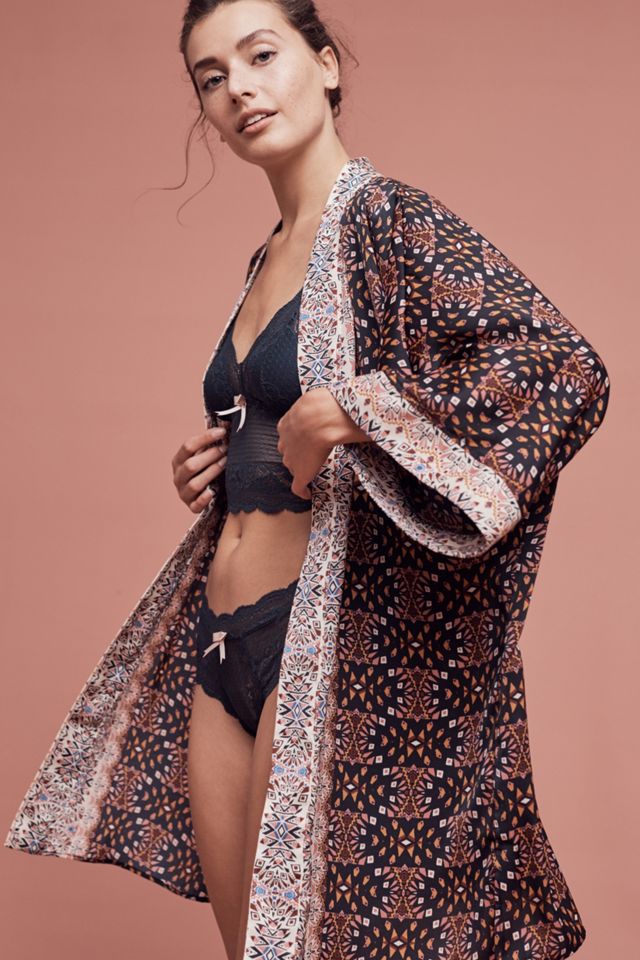 Sleep-In Sunday Kimono Robe #3