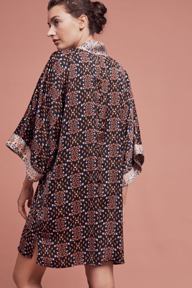 Sleep-In Sunday Kimono Robe #4