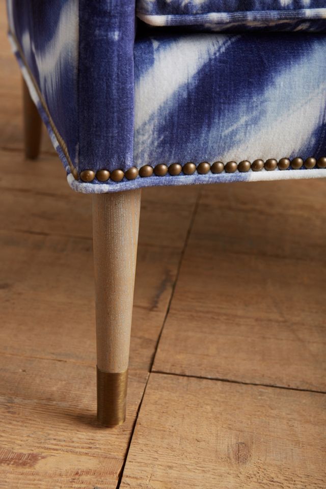 Shibori-Printed Tillie Armchair #2