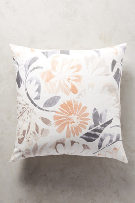 Rebecca Atwood Floral Collage Pillow - Thumbnail 3