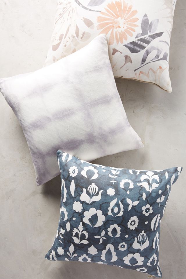 Rebecca Atwood Floral Collage Pillow #1