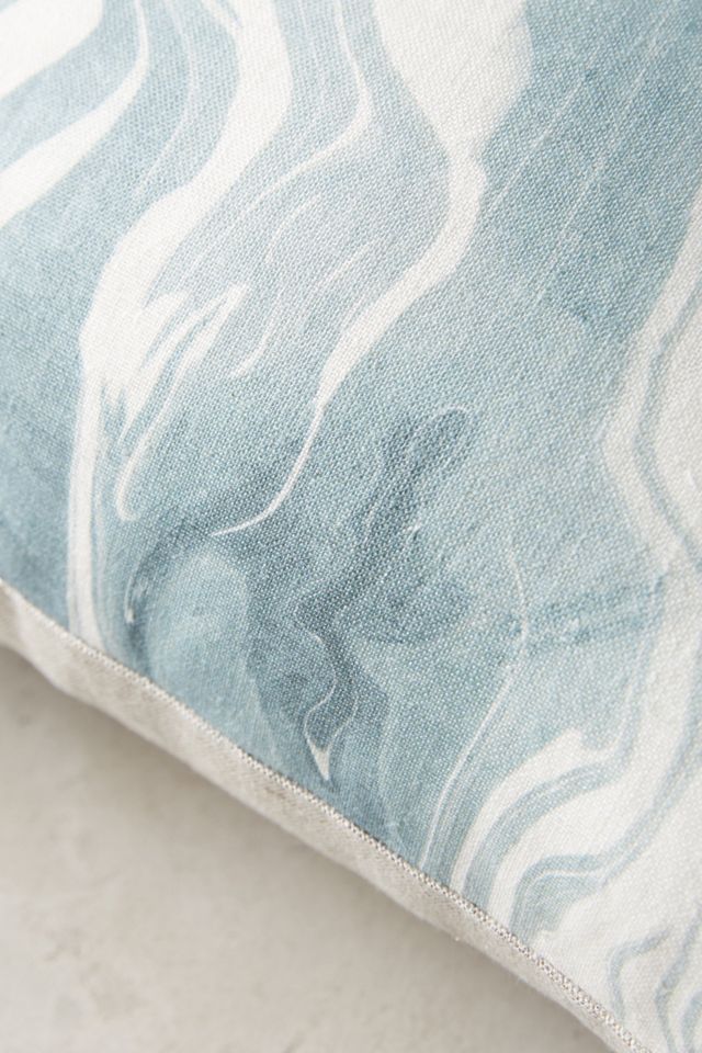 Rebecca Atwood Marbled Stripe Pillow #4