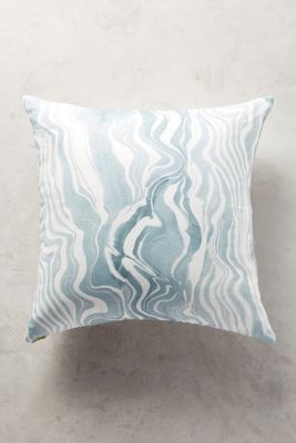 Rebecca Atwood Marbled Stripe Pillow