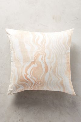 Rebecca Atwood Marbled Stripe Pillow