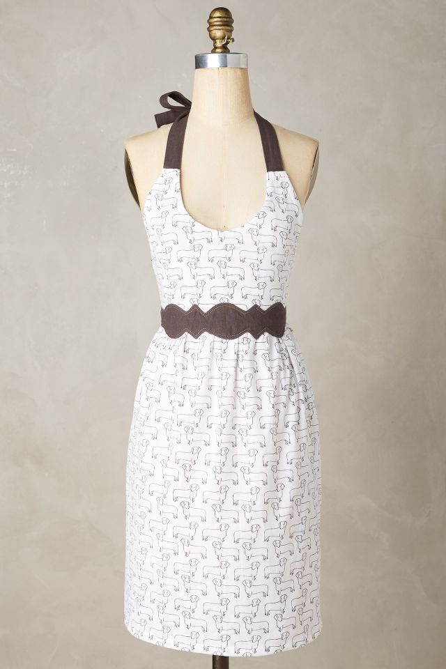 Anthropologie dachshund clearance dress