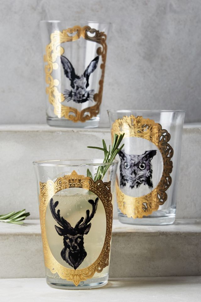 Boreal Forest Juice Glass #1