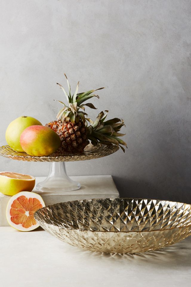 Mercury Glass Cake Stand #2