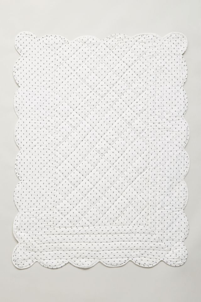 Swiss Dot Kids Quilt #1