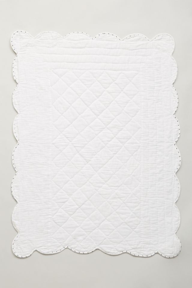 Swiss Dot Kids Quilt #2