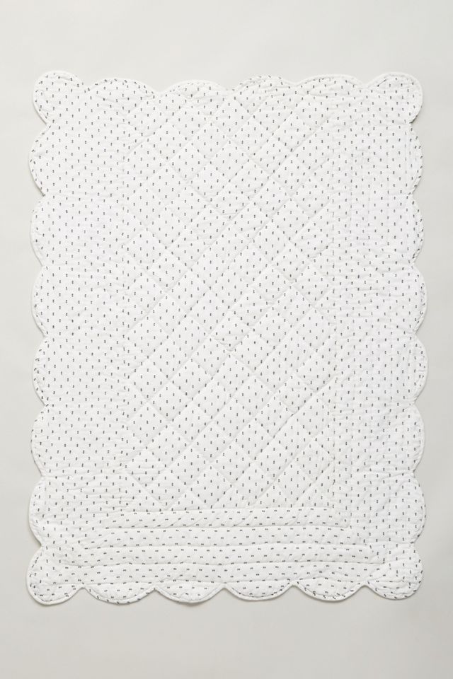 Swiss Dot Kids Quilt #1