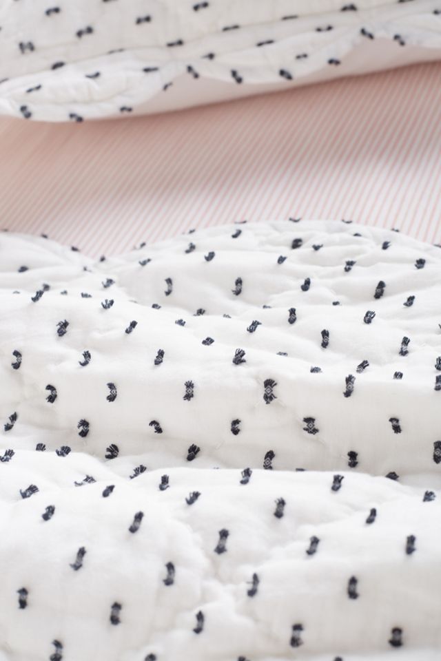 Swiss Dot Kids Quilt #3