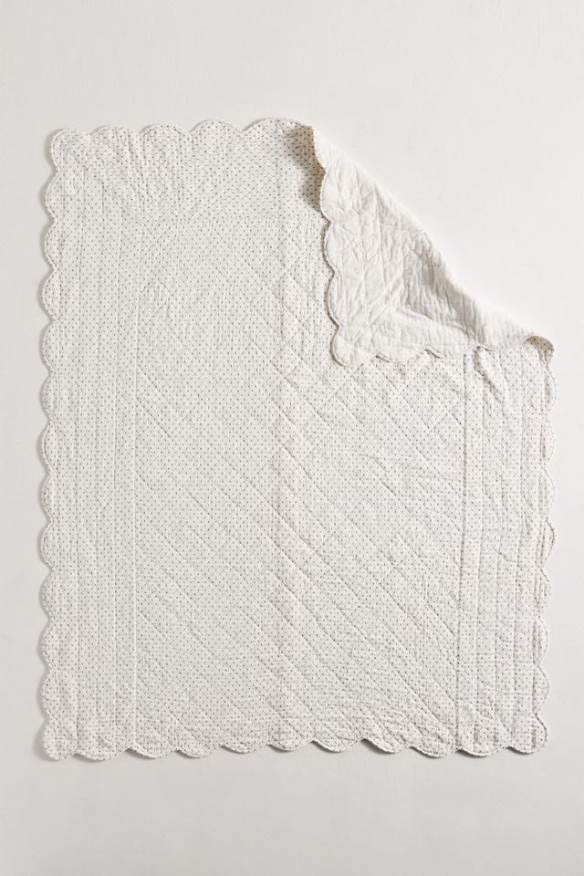 Swiss Dot Kids Quilt #5