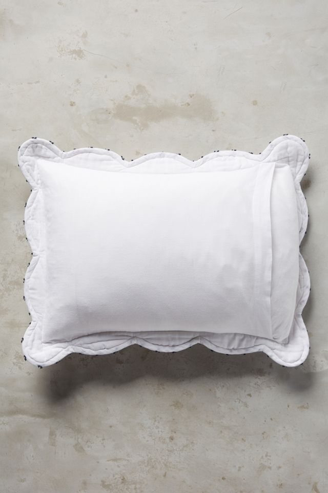 Swiss Dot Kids Sham #1