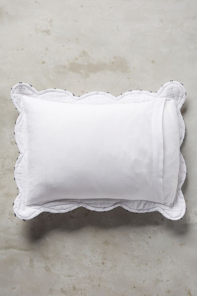 Swiss Dot Kids Sham #1