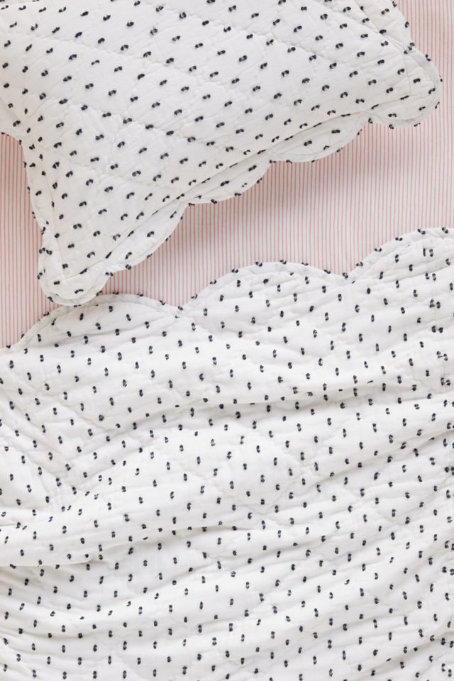 Swiss Dot Kids Sham #2