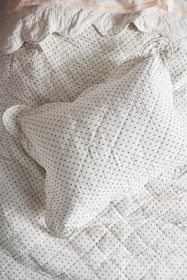 Swiss Dot Kids Sham #3