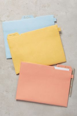 Someday Soon File Folder Set