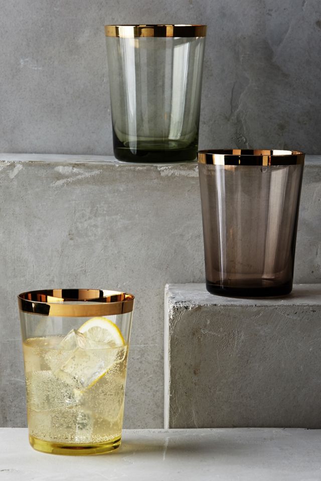 Gold-Dipped Tumbler #1