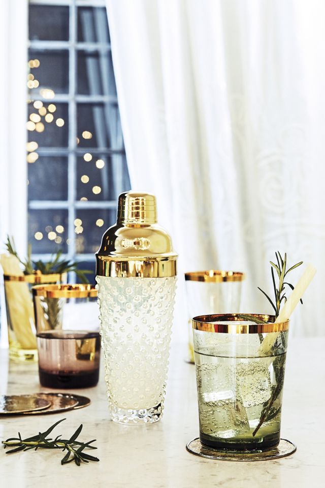 Gold-Dipped Tumbler #3