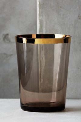Gold-Dipped Tumbler