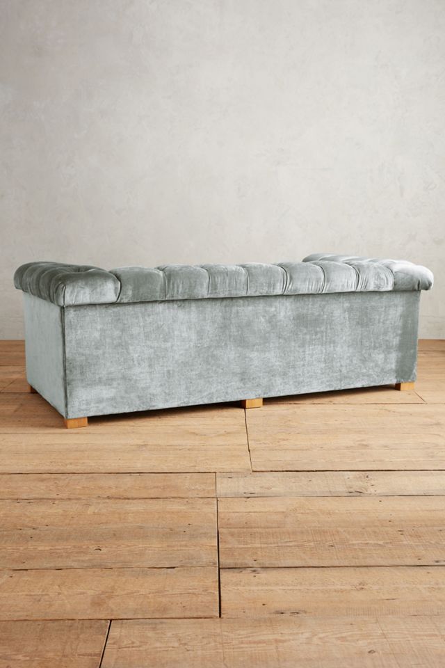 Slub Velvet Kettleby Petite Sofa #1