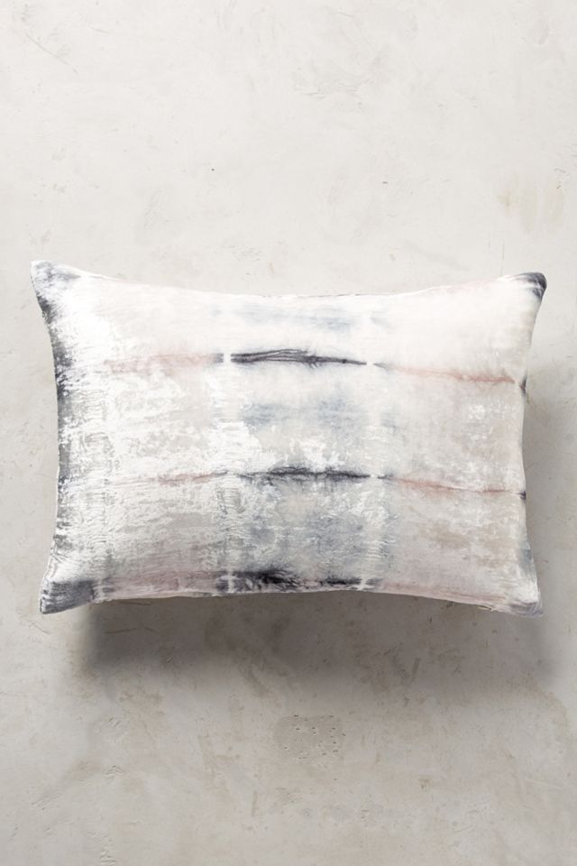 Kevin O'Brien Shibori Velvet Pillow #2