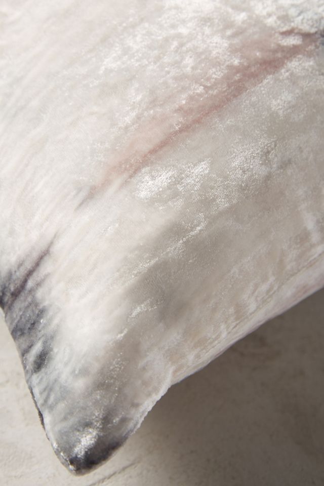 Kevin O'Brien Shibori Velvet Pillow #3