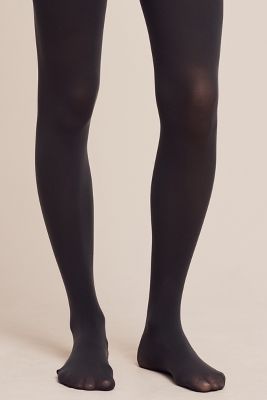Opaque Tights | Anthropologie