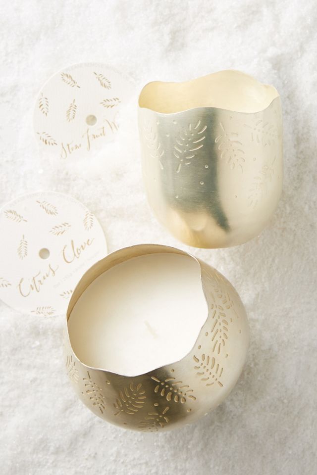 Capri Blue Cascade Candle #1