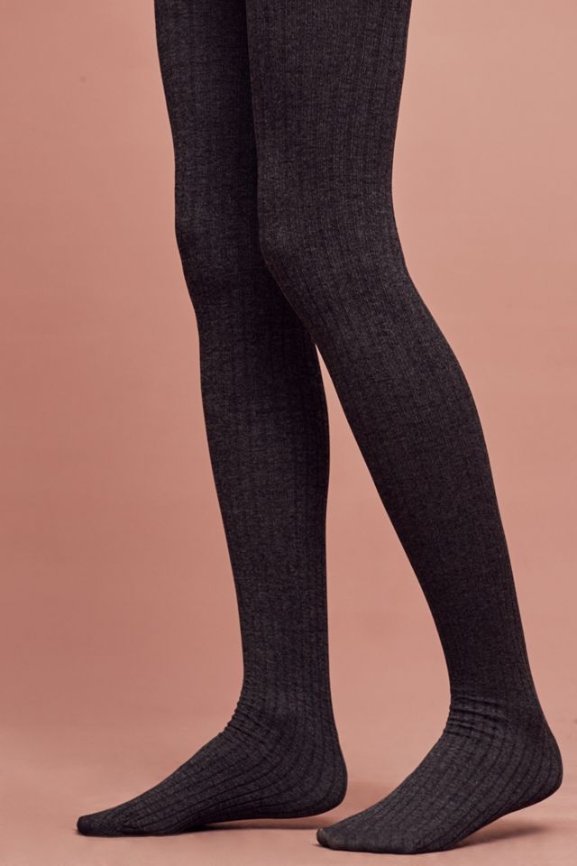 Everyday Ribbed Tights #1